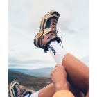 Salomon X Ultra 5 Mid GTX női túracipő 38