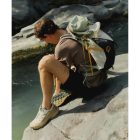 Salomon Terramphibian férfi könnyű túracipő, vízicipő