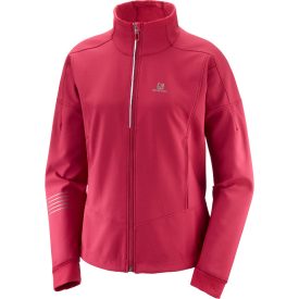   Salomon Lightning Warm Softshell Jacket W női softshell dzseki