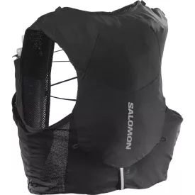 Salomon Adv Skin 5 Set futómellény Black-Ebony