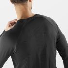 Salomon Sense Aero Seamless Tee férfi hosszú ujjú technikai futófelső
