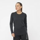  Salomon Sense Aero Seamless Tee női hosszú ujjú technikai futófelső