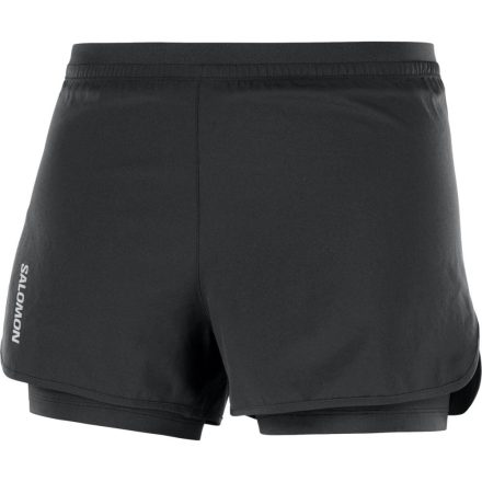 Salomon Cross 2In1 Short női futó rövidnadrág