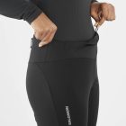 Salomon Gore-Tex Softshell Tight női szélálló futónadrág