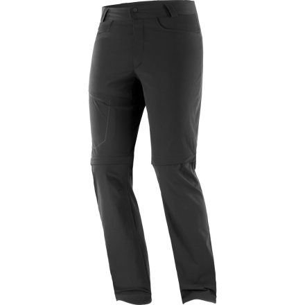 Salomon Wayfarer Zip Off Pants lecipzározható szárú férfi túranadrág