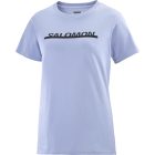 Salomon Essential Logo SS Tee női póló
