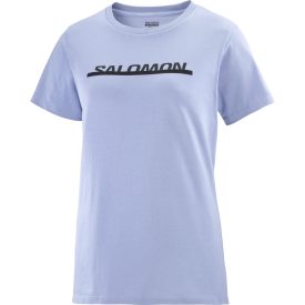Salomon Essential Logo SS Tee női póló