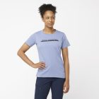 Salomon Essential Logo SS Tee női póló
