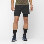 Salomon Sense 2IN1 Shorts M férfi futó rövidnadrág