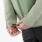 Salomon Outline Warm Hybrid Hoodie férfi hibrid dzseki