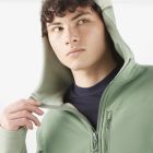 Salomon Outline Warm Hybrid Hoodie férfi hibrid dzseki