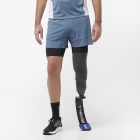 Salomon Sense 2IN1 Shorts M férfi futó rövidnadrág