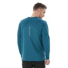 Salomon Sense Aero LS Tee GFX férfi hosszú ujjú technikai futófelső