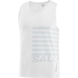 Salomon Sense Aero Singlet GFX férfi futótrikó