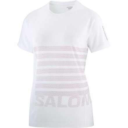 Salomon Sense Aero SS Tee GFX női futópóló
