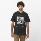 Salomon Running Graphic SS Tee férfi póló