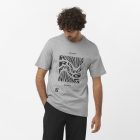 Salomon Running Graphic SS Tee férfi póló