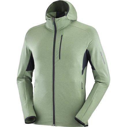 Salomon Essential Lightwarm HD férfi kapucnis felső