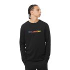 Salomon Sal Logo Perf LS Tee férfi hosszúujjú póló