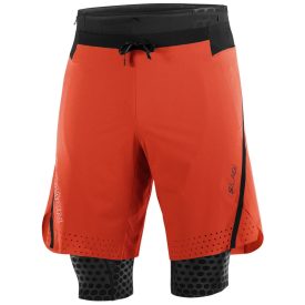 Salomon S/LAB Ultra 2in1 Shorts férfi futó rövidnadrág
