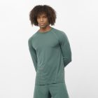 Salomon Cross Run LS Tee férfi technikai felső