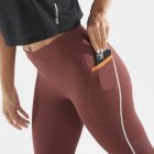 Salomon Sense Aero Stow Tights női futónadrág