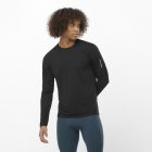 Salomon Sense Aero LS Tee férfi hosszú ujjú technikai futófelső