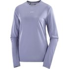 Salomon ShakeOut Core LS Tee női hosszú ujjú technikai felső