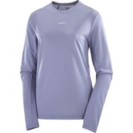   Salomon ShakeOut Core LS Tee női hosszú ujjú technikai felső