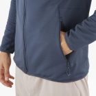 Salomon Essential Lightwarm FZ férfi felső