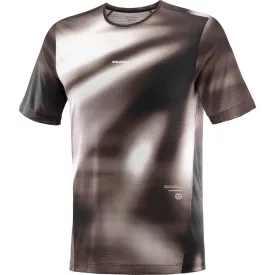 Salomon ShakeOut Core SS Tee GFX férfi technikai póló