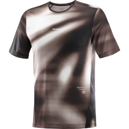 Salomon ShakeOut Core SS Tee GFX férfi technikai póló