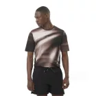 Salomon ShakeOut Core SS Tee GFX férfi technikai póló