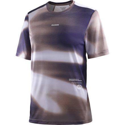 Salomon ShakeOut Core SS Tee GFX női technikai póló