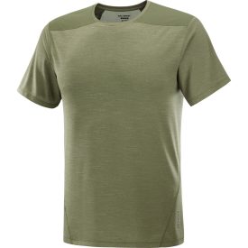 Salomon Outline SS Tee férfi technikai póló