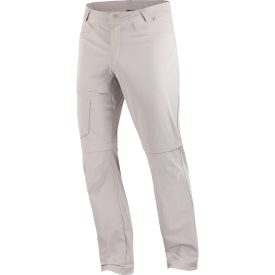   Salomon Wayfarer Zip Off Pants lecipzározható szárú férfi túranadrág