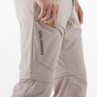 Salomon Wayfarer Zip Off Pants lecipzározható szárú férfi túranadrág