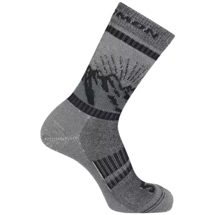 Salomon Retro Wool Crew unisex túrazokni