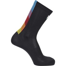 Salomon Pulse Race Flag Crew unisex futózokni