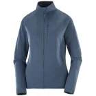 Salomon Essential Lightwarm FZ női felső