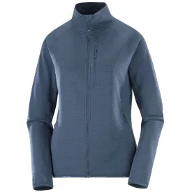 Salomon Essential Lightwarm FZ női felső