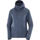 Salomon Essential Lightwarm HD női kapucnis felső