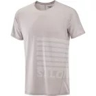 Salomon Sense Aero SS Tee GFX férfi futópóló