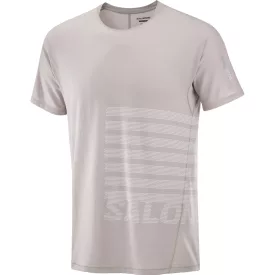 Salomon Sense Aero SS Tee GFX férfi futópóló