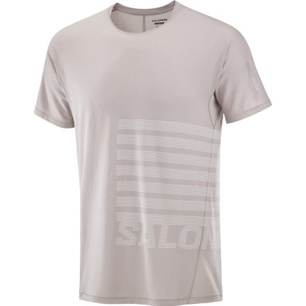 Salomon Sense Aero SS Tee GFX férfi futópóló