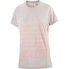 Salomon Sense Aero SS Tee GFX női futópóló