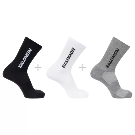 Salomon Everyday Lite Crew 3 Pack unisex zokni