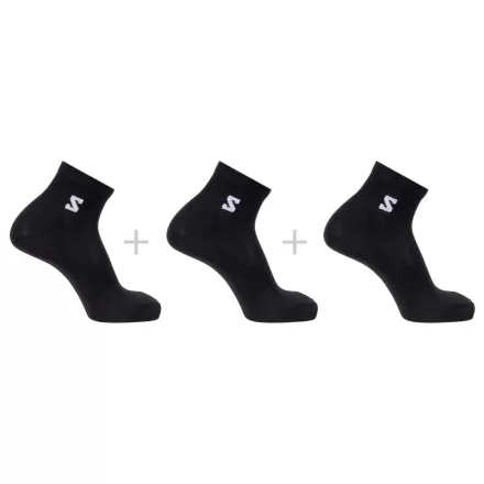 Salomon Everyday Lite Quarter 3 Pack unisex zokni
