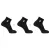 Salomon Everyday Lite Quarter 3 Pack unisex zokni