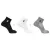 Salomon Everyday Lite Quarter 3 Pack unisex zokni